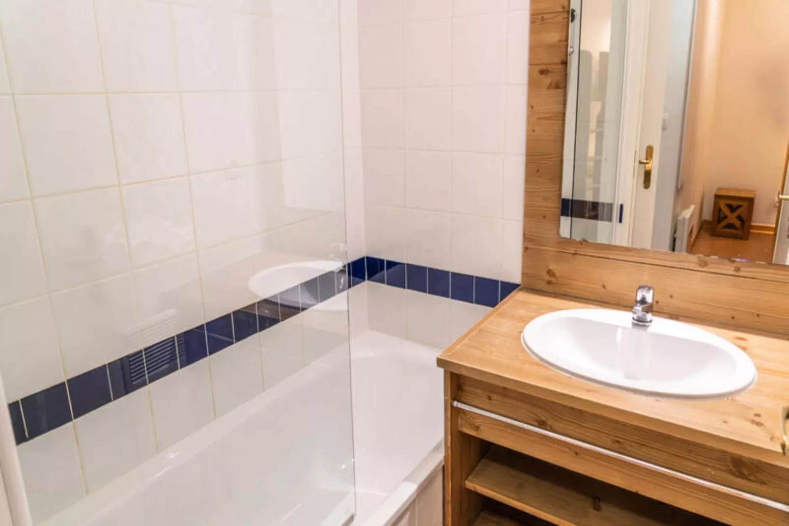 Résidence Le Parc Des Airelles - Badezimmer