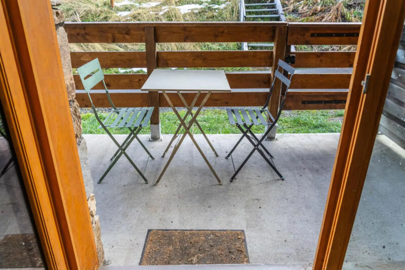 Résidence Le Parc Des Airelles - Terrasse/Balkon