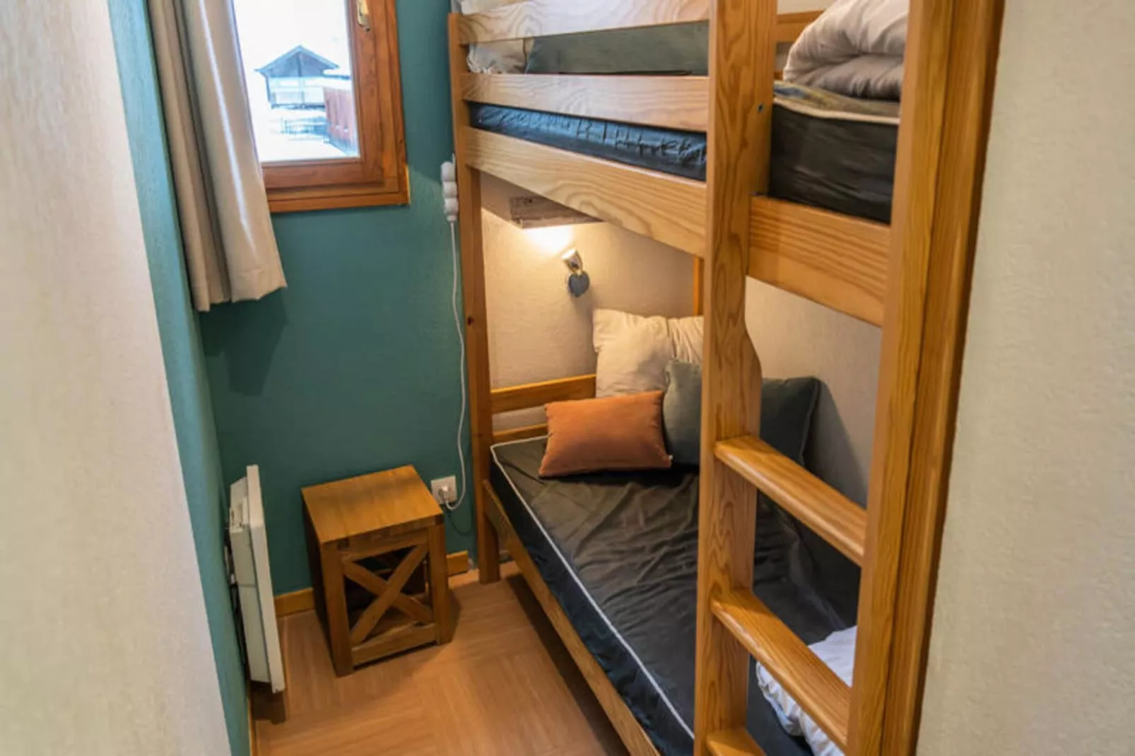 Résidence Le Parc Des Airelles - Schlafzimmer