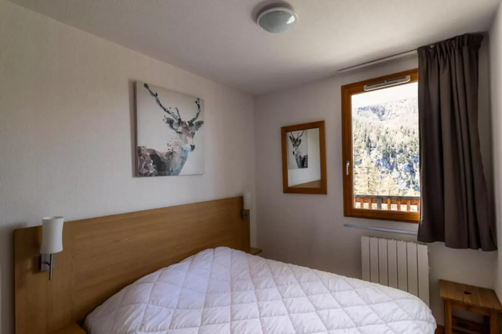 Les Chalets De Bois MÉan - E - Schlafzimmer