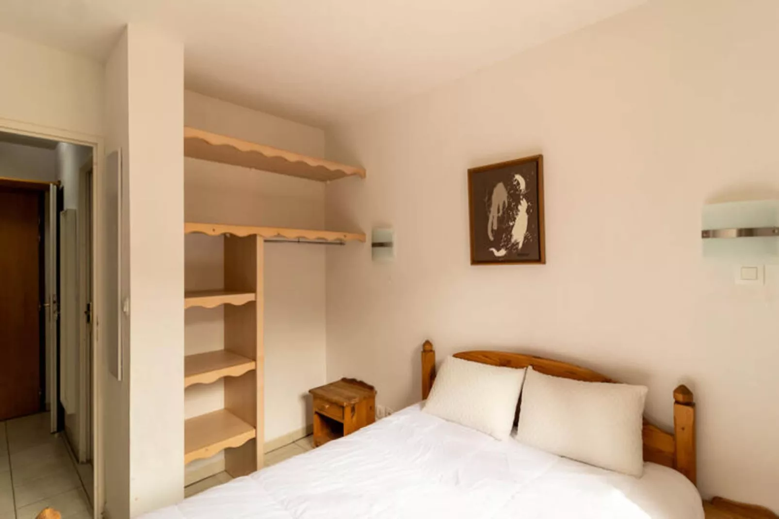 Résidence Le Balcon Des Airelles-Bedroom