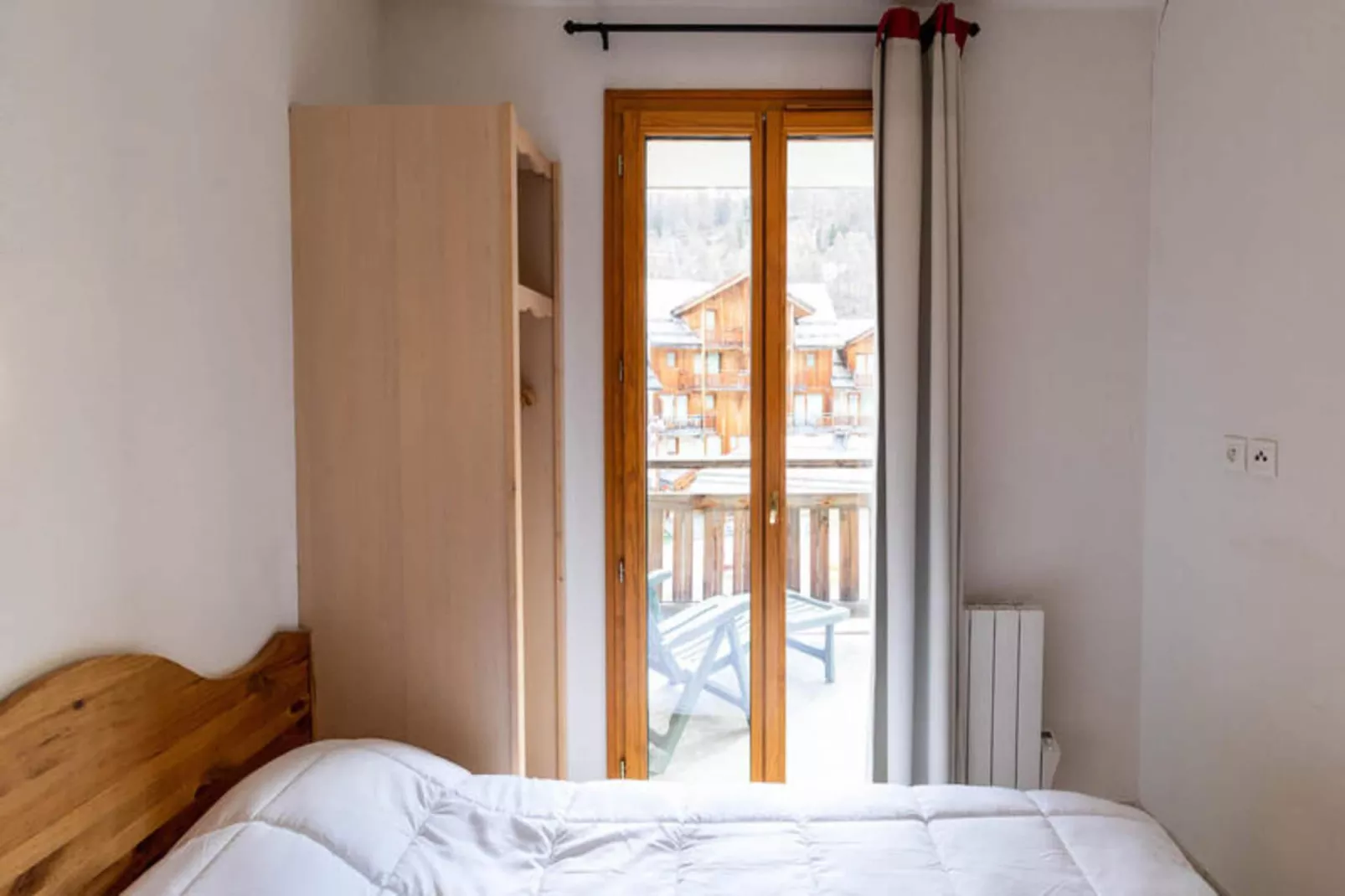 Résidence Le Balcon Des Airelles-Bedroom