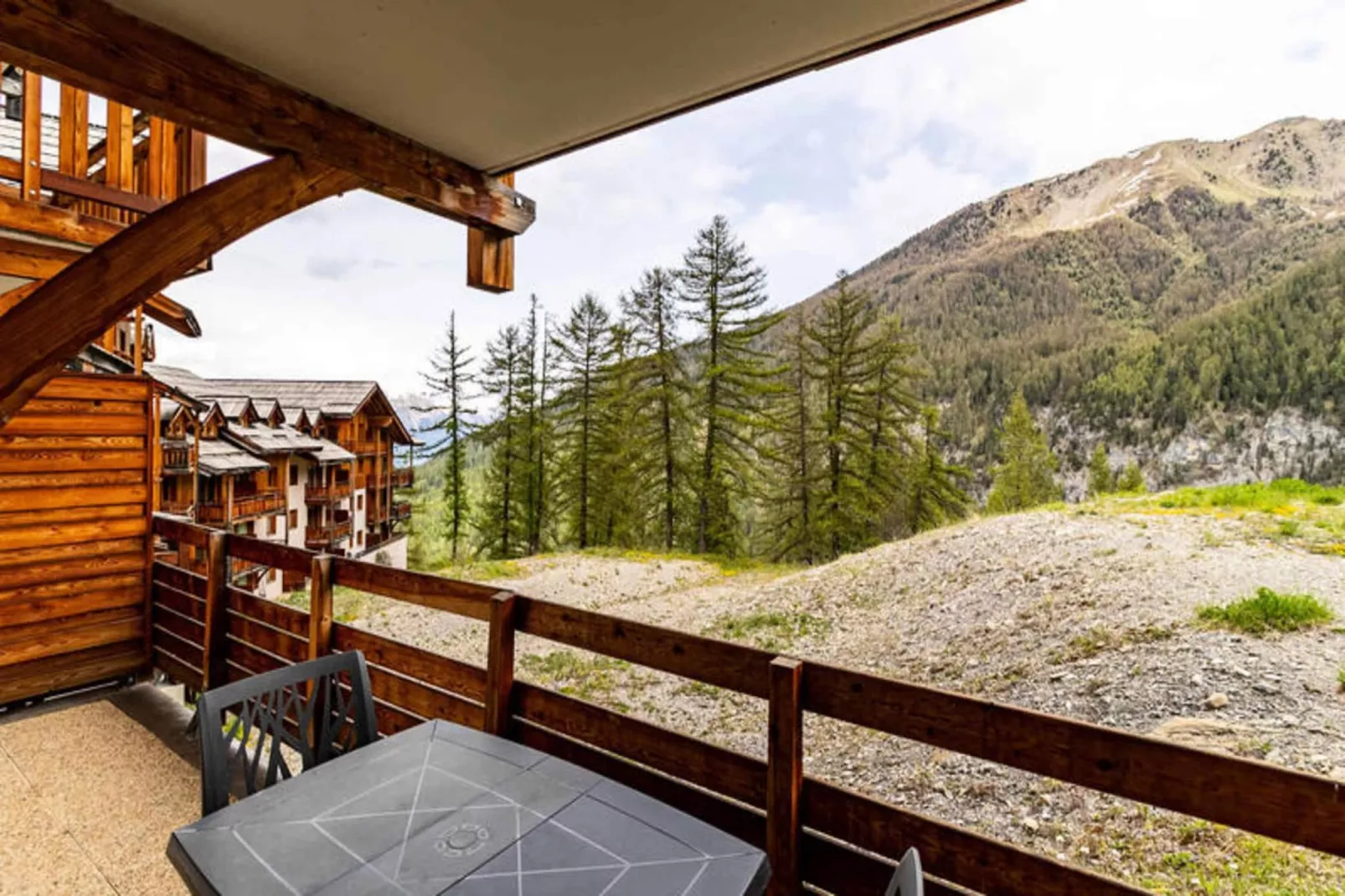 Résidence Le Balcon Des Airelles-Terrace balcony