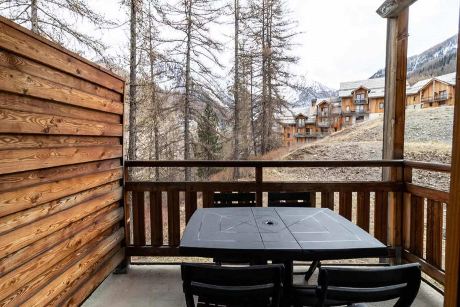 Résidence Le Balcon Des Airelles-Terrace balcony