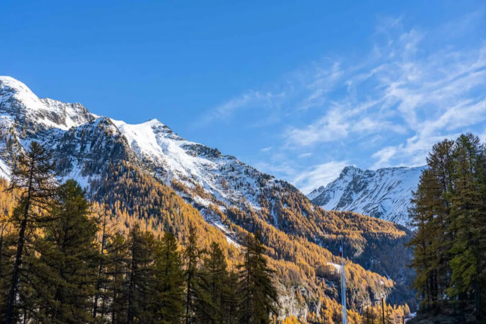 Les Chalets De Bois MÉan - A-Aussicht Winter