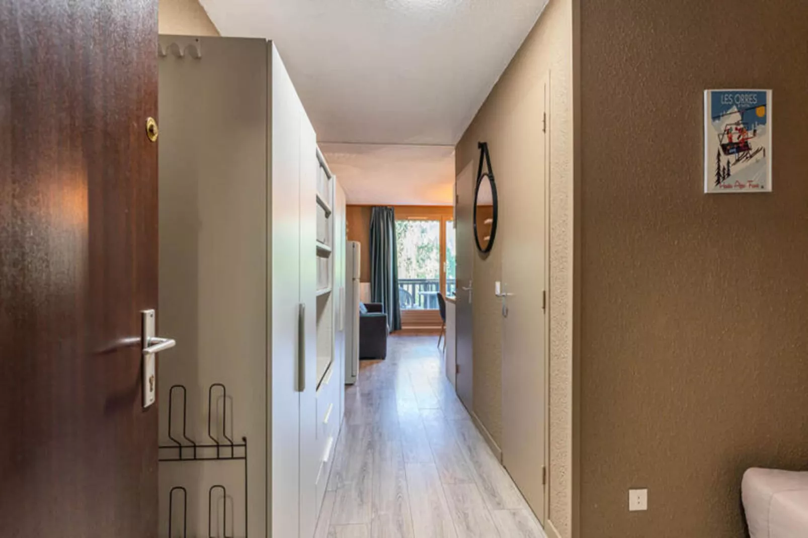 Résidence Le MÉale-Wohnzimmer