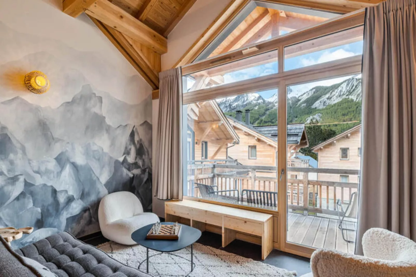 RÉsidence Les Chalets-Salle de bain