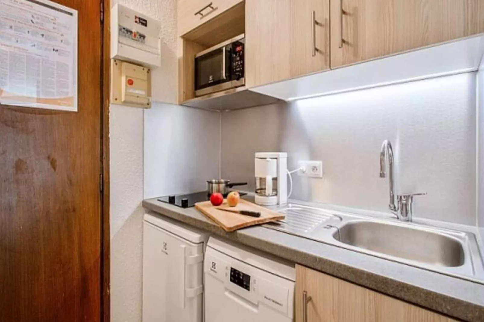 Résidence Pierre & Vacances Chantemerle-Cuisine