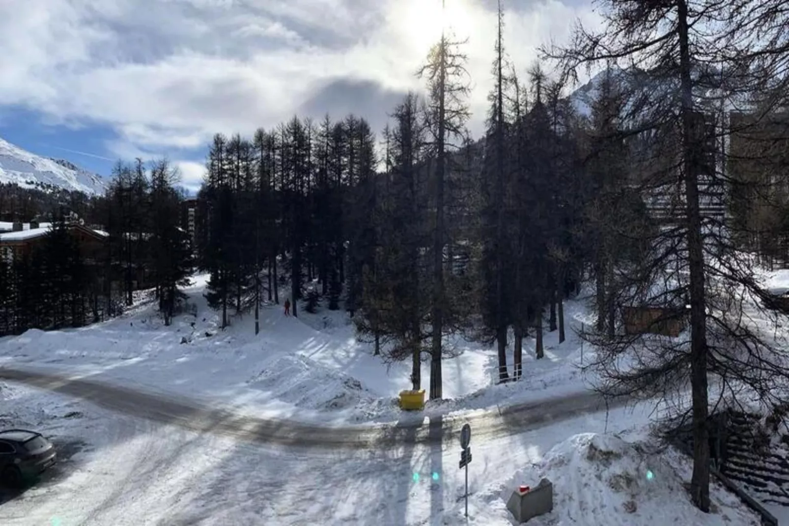 Résidence Outagno - View in winter