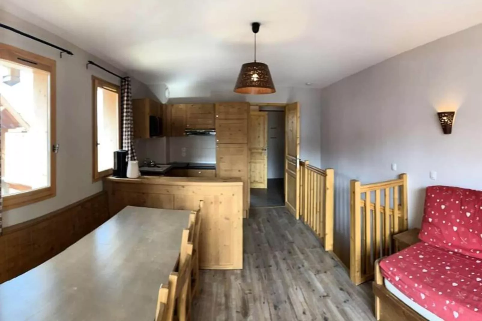 Chalet Des Rennes - Außenbereich Sommer