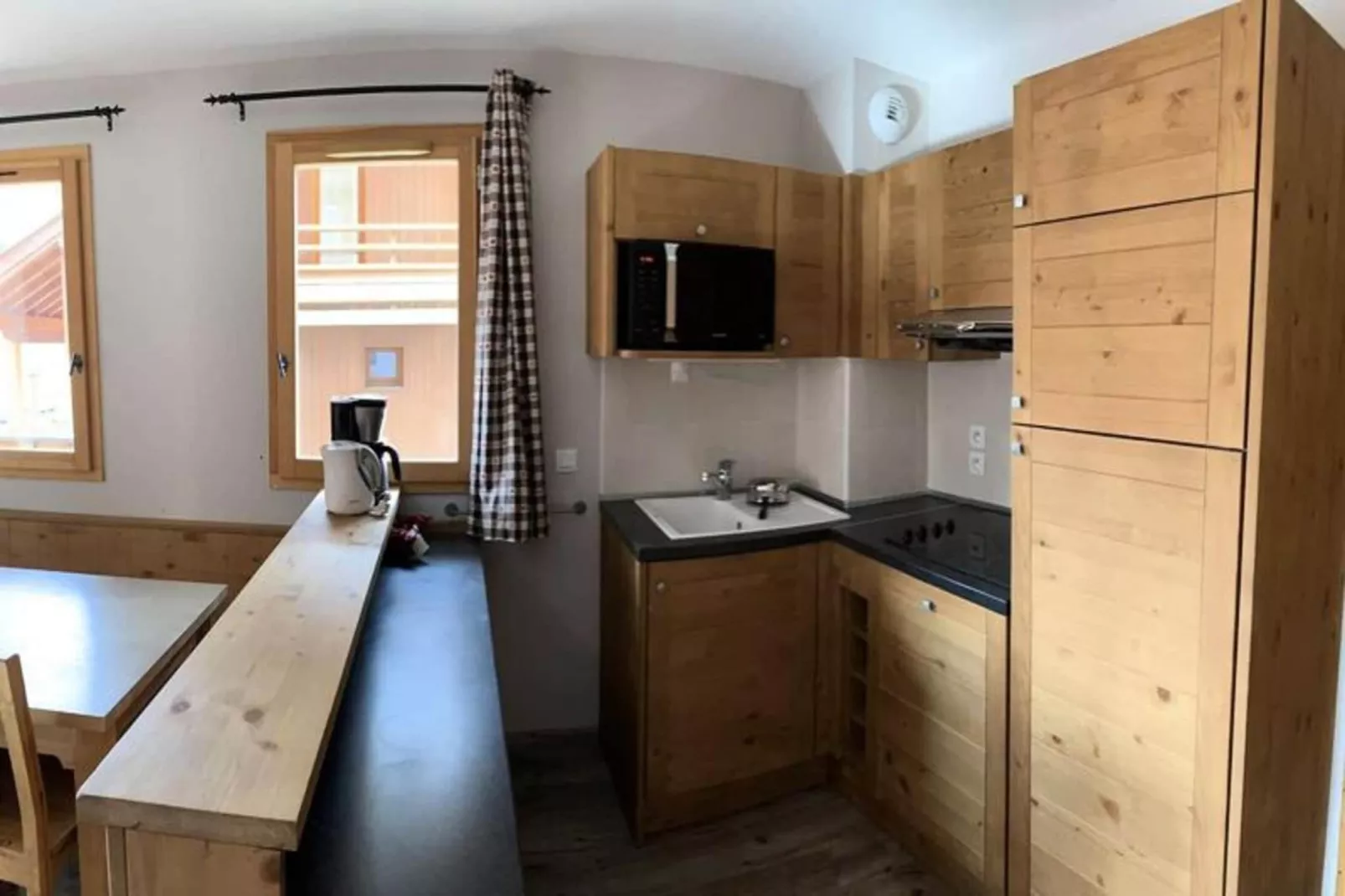 Chalet Des Rennes - Küche