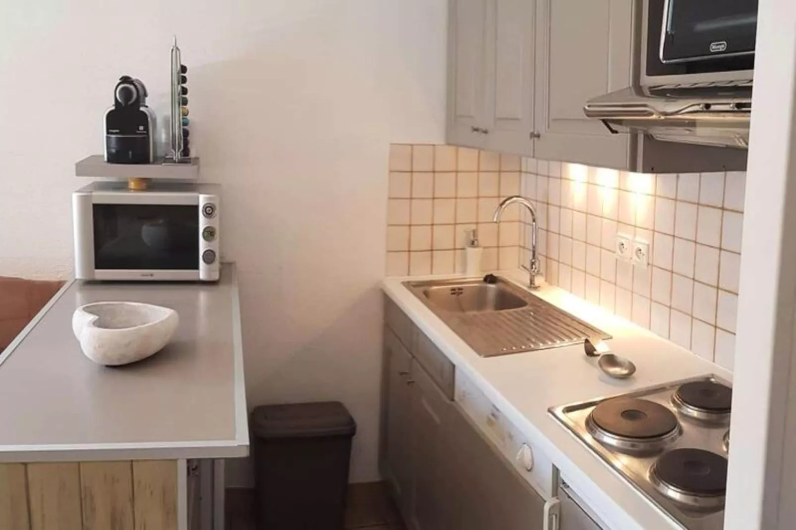 Résidence Bouquetins - Küche