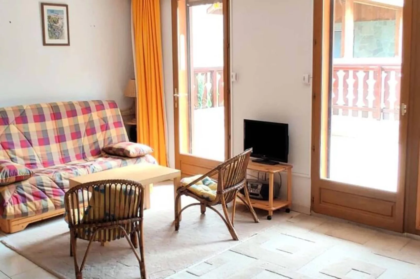 Résidence Mouflons - Living room