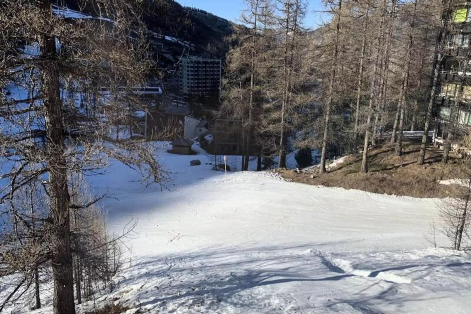 Résidence Varsea - Vue d'hiver