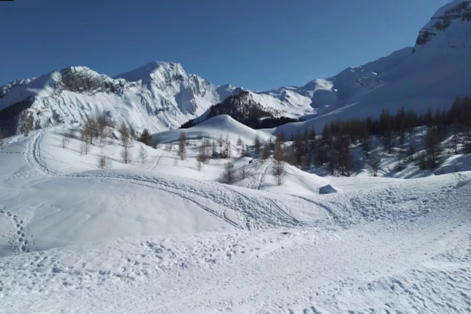 Résidence L'albane - Außenbereich Sommer