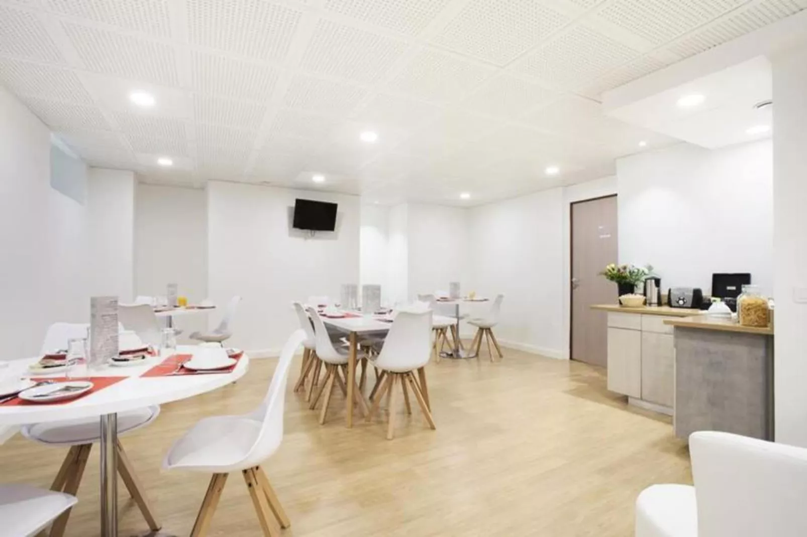 Appart'hôtel Odalys Palais Rossini-Esszimmer