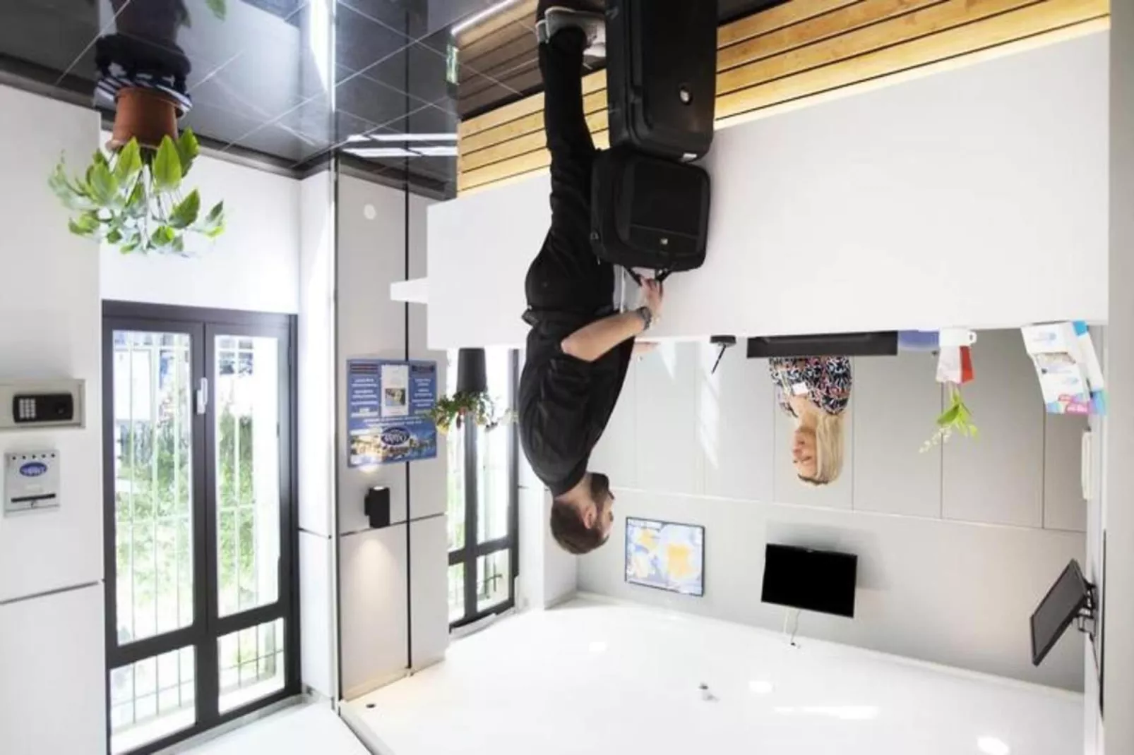 Appart'hôtel Odalys Palais Rossini-Exterior in summer