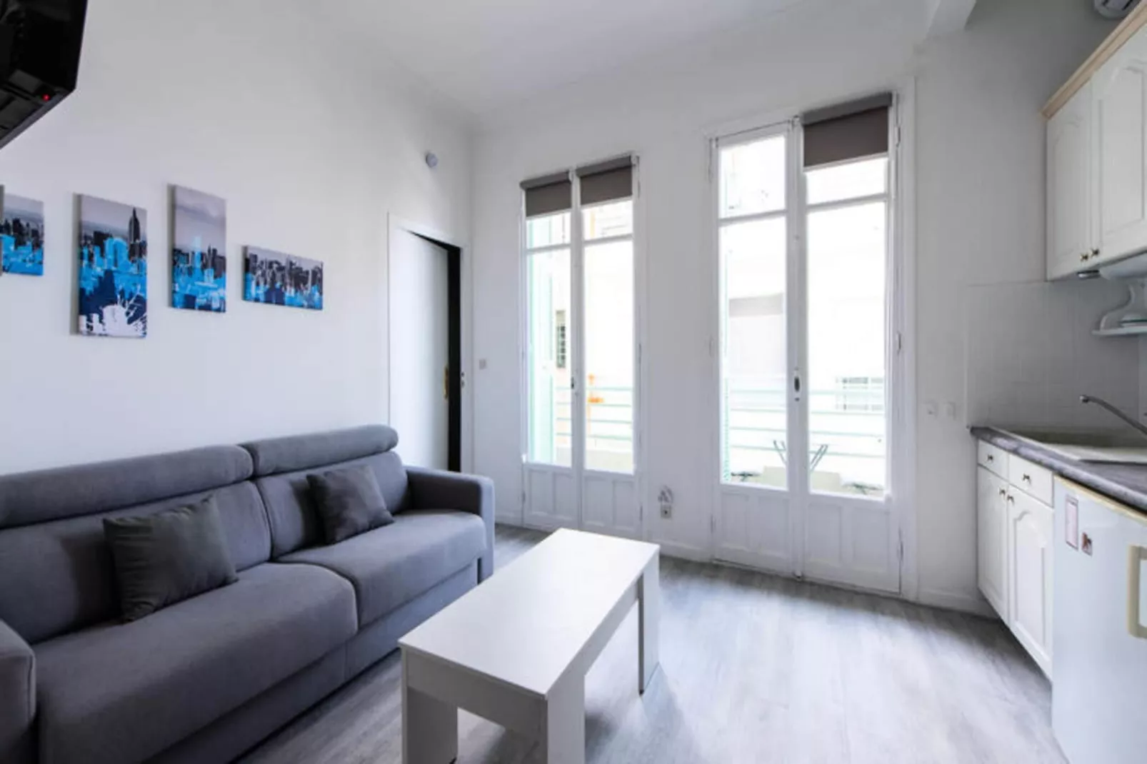 Appartements à Nice-Ambiance