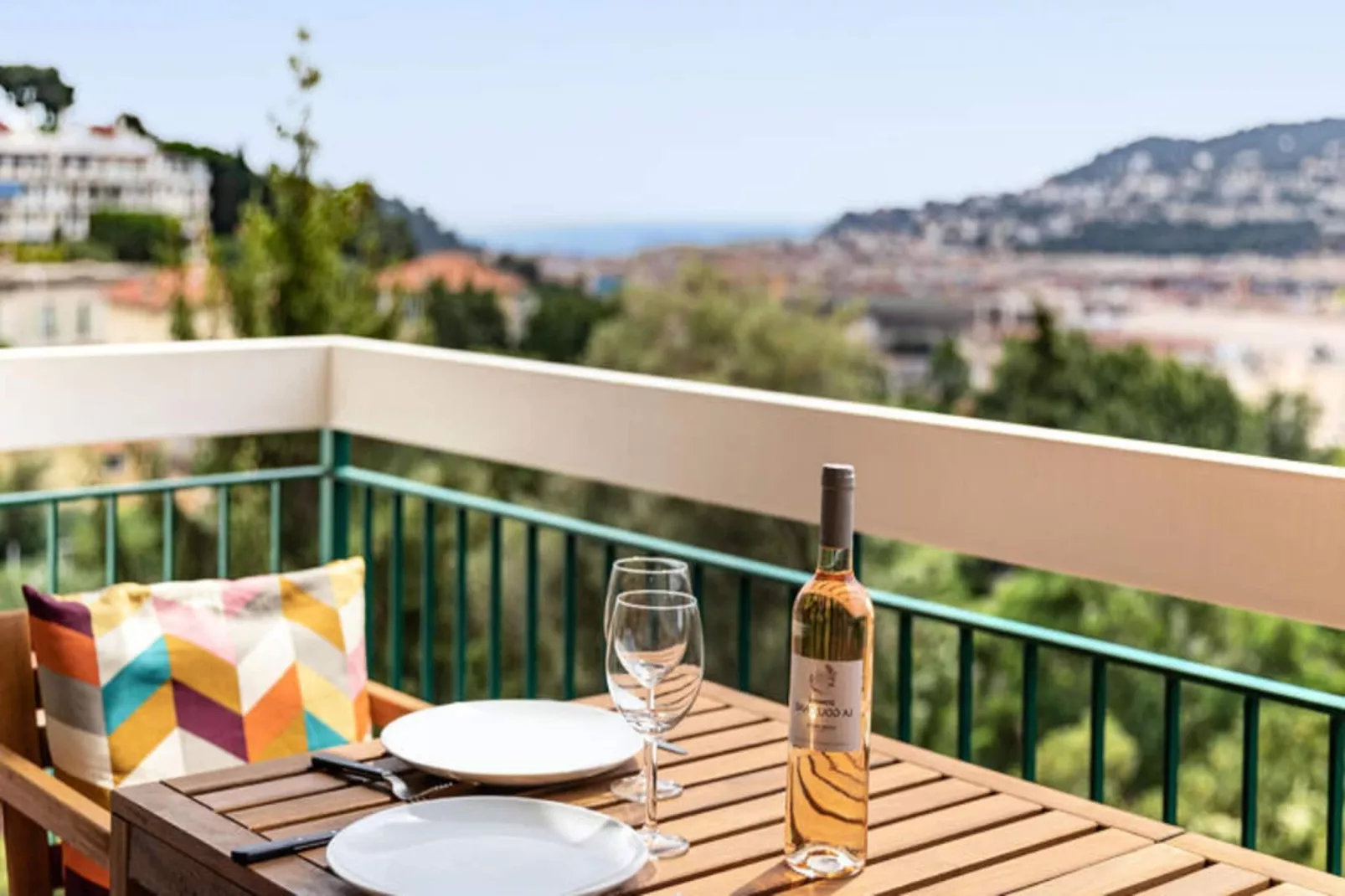 Appartements à Nice-Ambiance