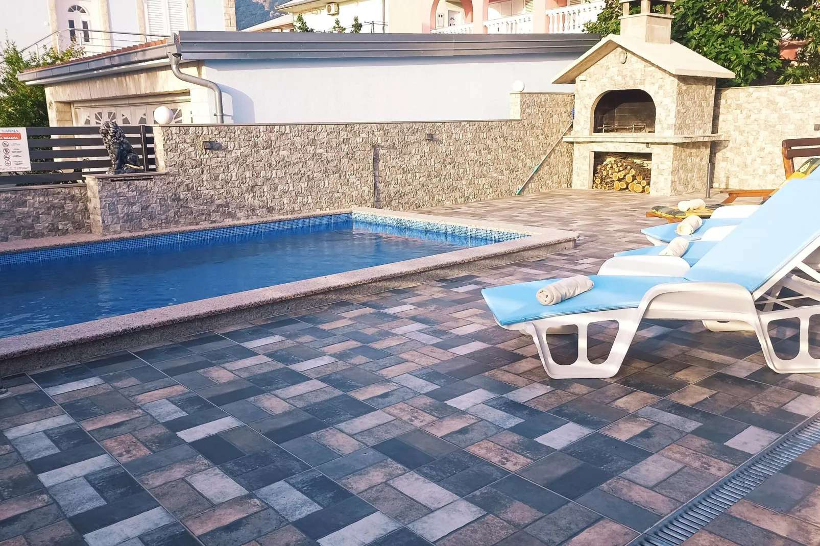 Holiday Home Larma-Piscine