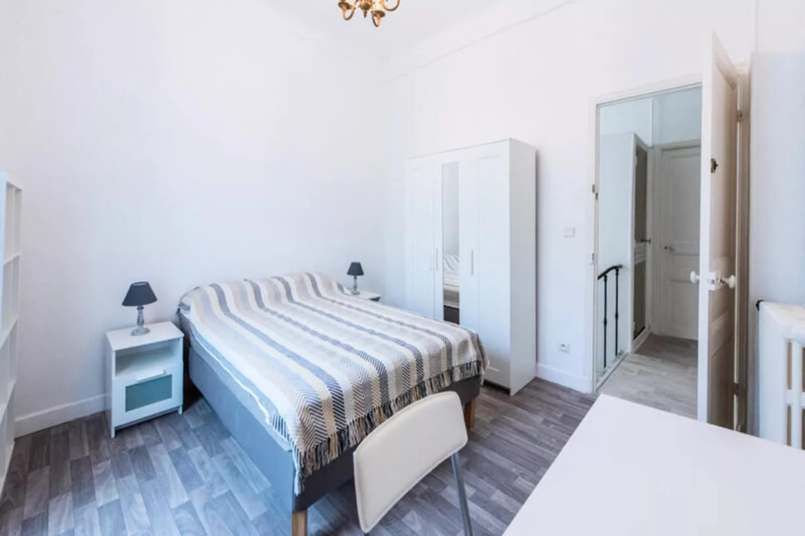 Maison à Nice-Bedroom