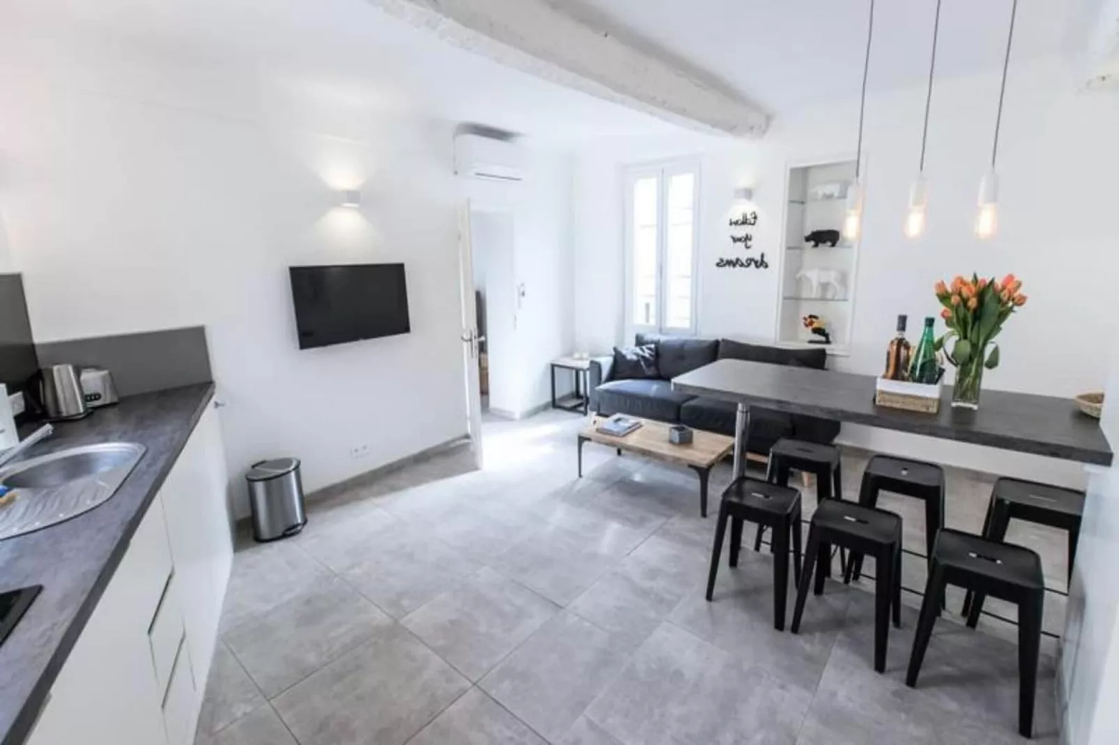 Palais & Croisette 1 Mn, 2 Pi&egrave;ces Spacieux Avec Balcon - Olam Properties-Außenbereich Sommer