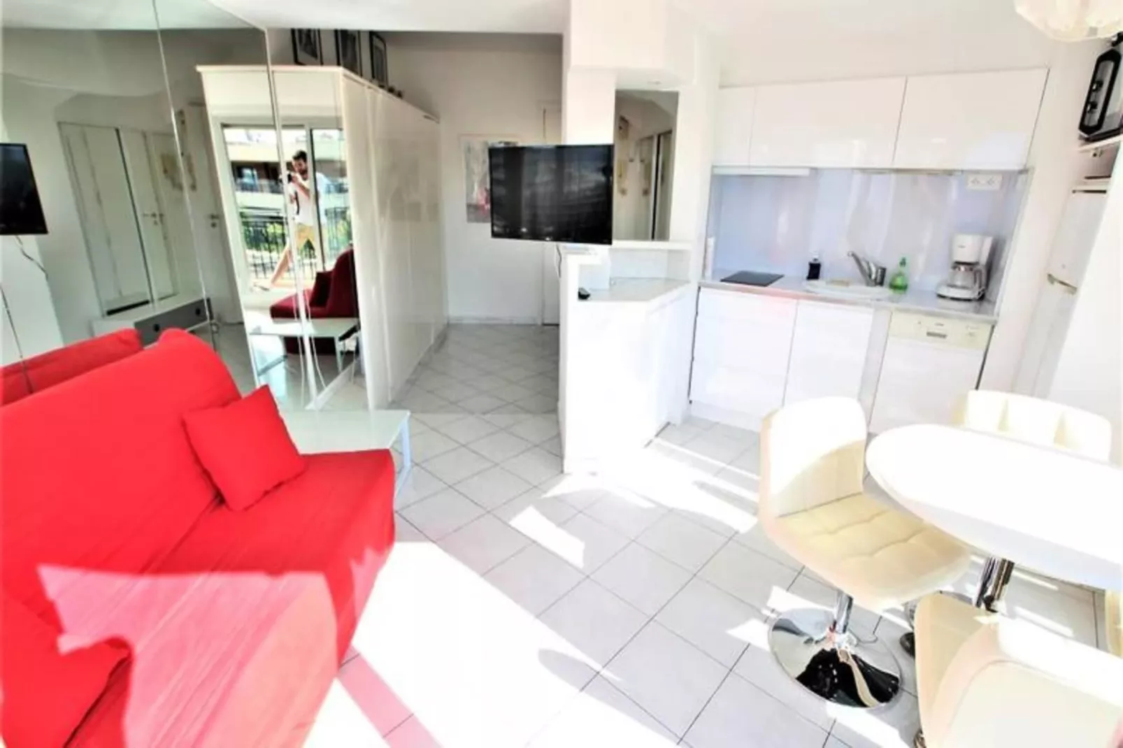 Résidence Studio Dernier &eacute;tage Avec Terrasse Sur Splendide Vue Mer-Extérieur été