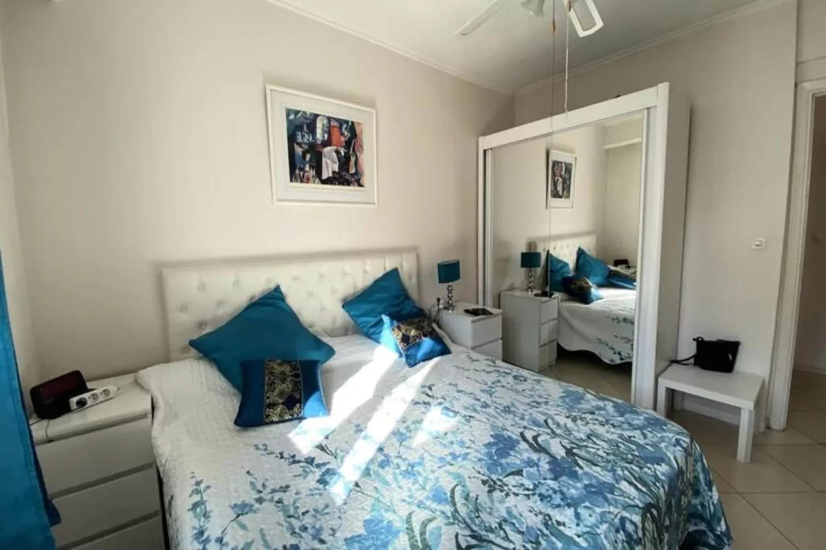 Résidence 2 Pi&egrave;ces Plein Sud &agrave; 300m De La Croisette ☀live In Le Bosquet☀-Schlafzimmer