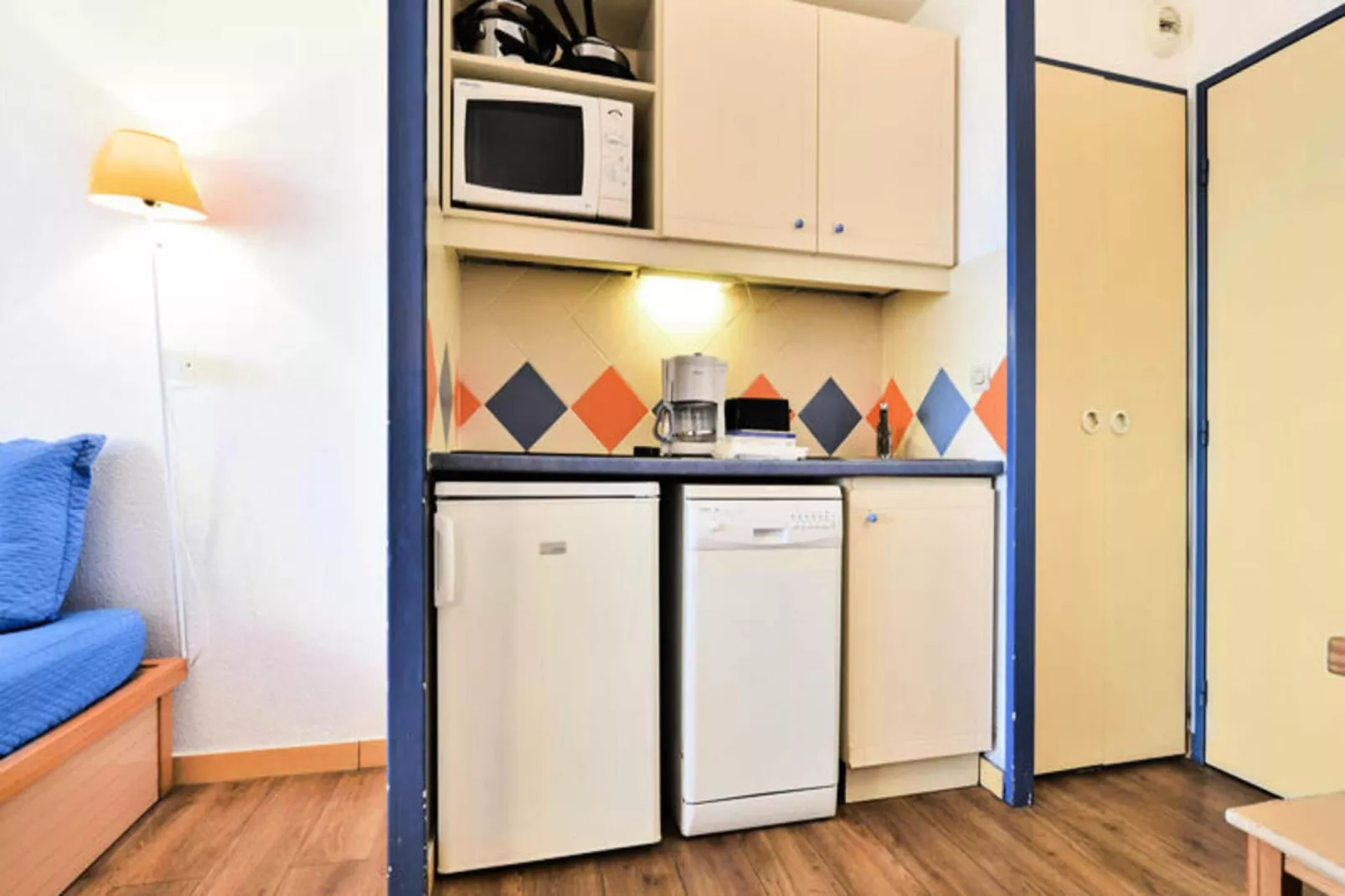 Résidence Cannes Verrerie - maeva Home-Kitchen