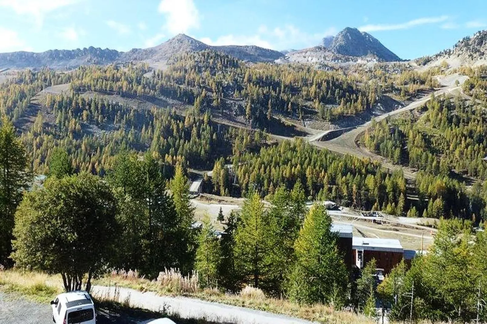 Résidence Mercantour 308-Wohnzimmer