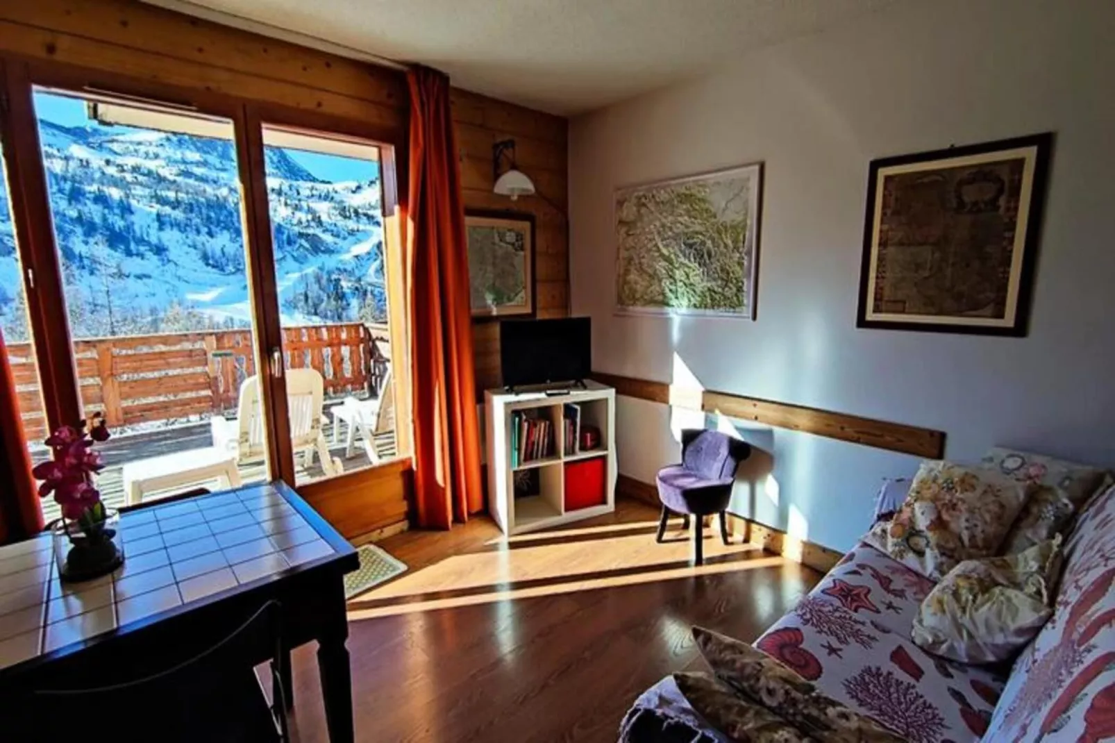 Résidence Mercantour 301-Außenbereich Sommer