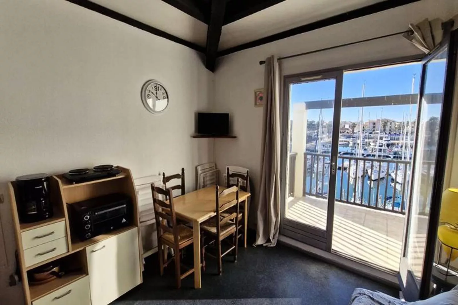 Résidence Le Grand Large-Esszimmer