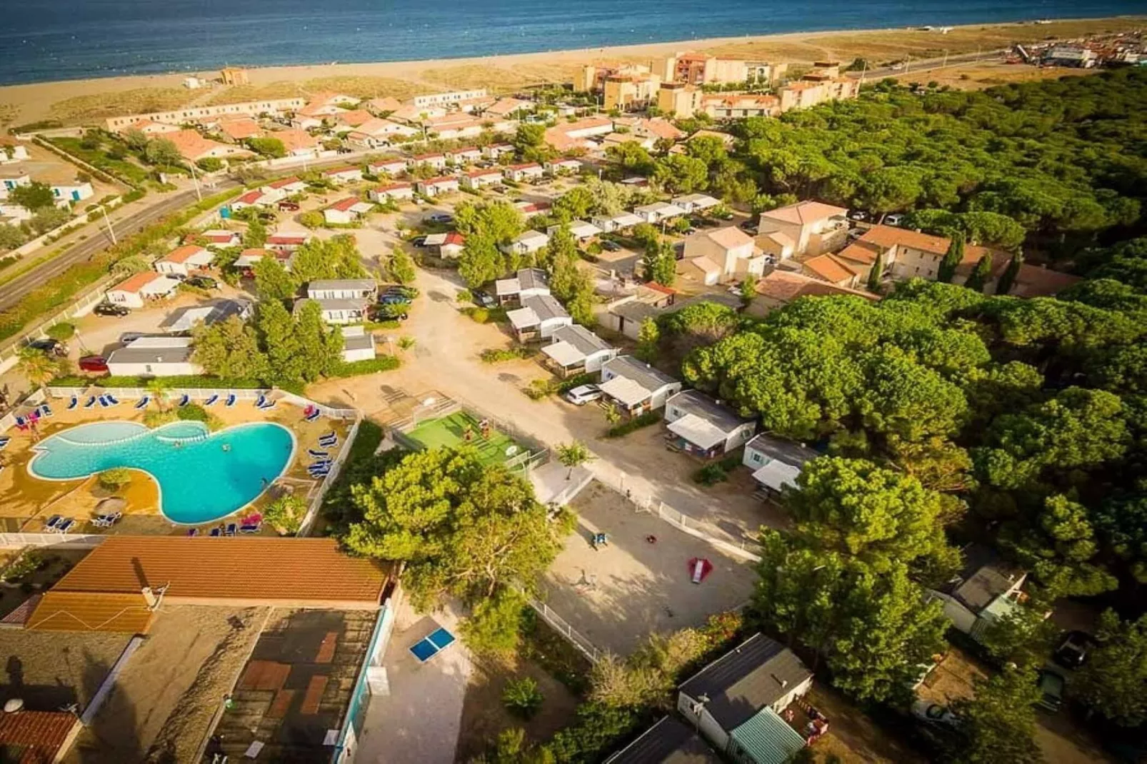 Résidence Les Leucatines 1-Areas within 5km in summer