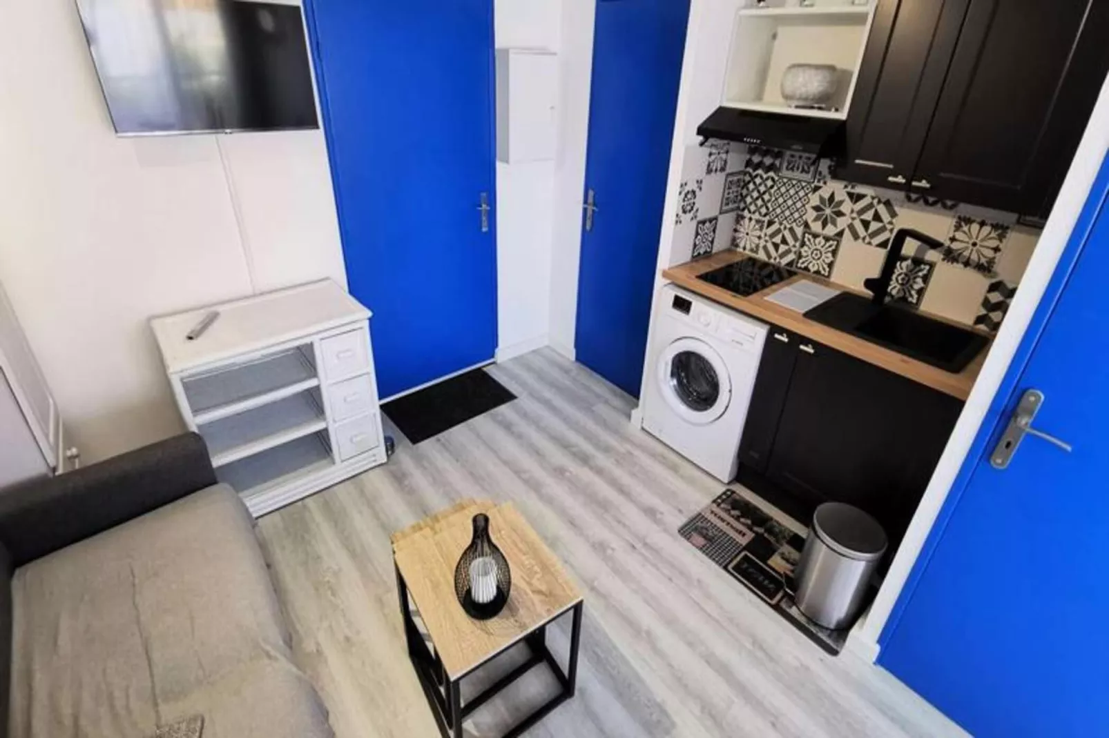 Résidence Copacabana-Kitchen