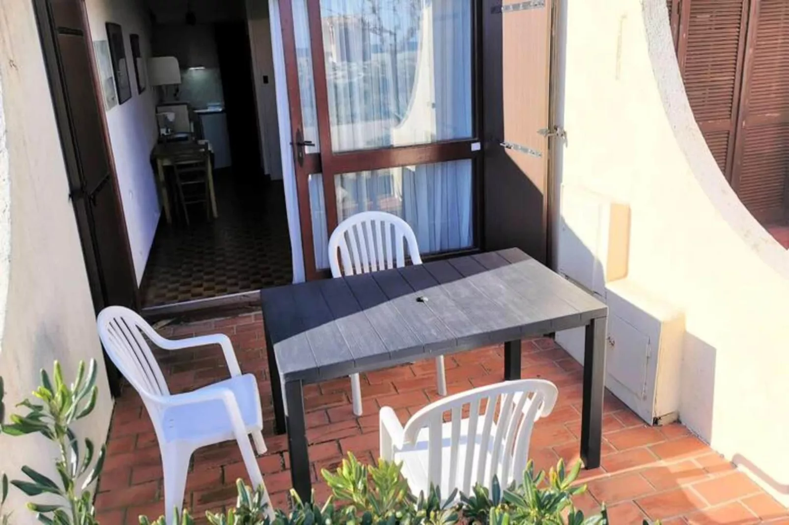 Résidence Maisons De La Mer 2-Terrasse / balcon