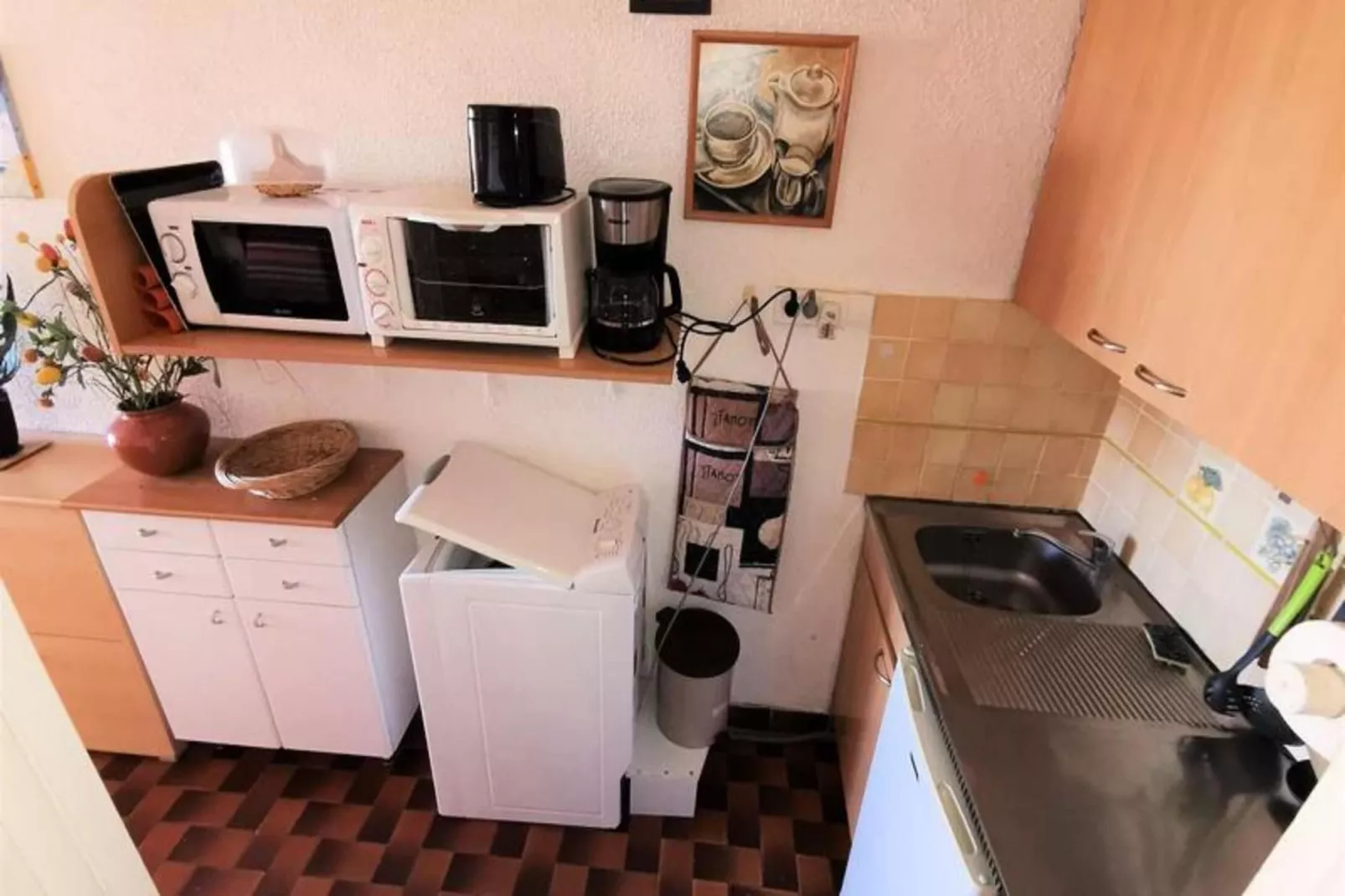 Résidence Maisons De La Mer 2-Cuisine