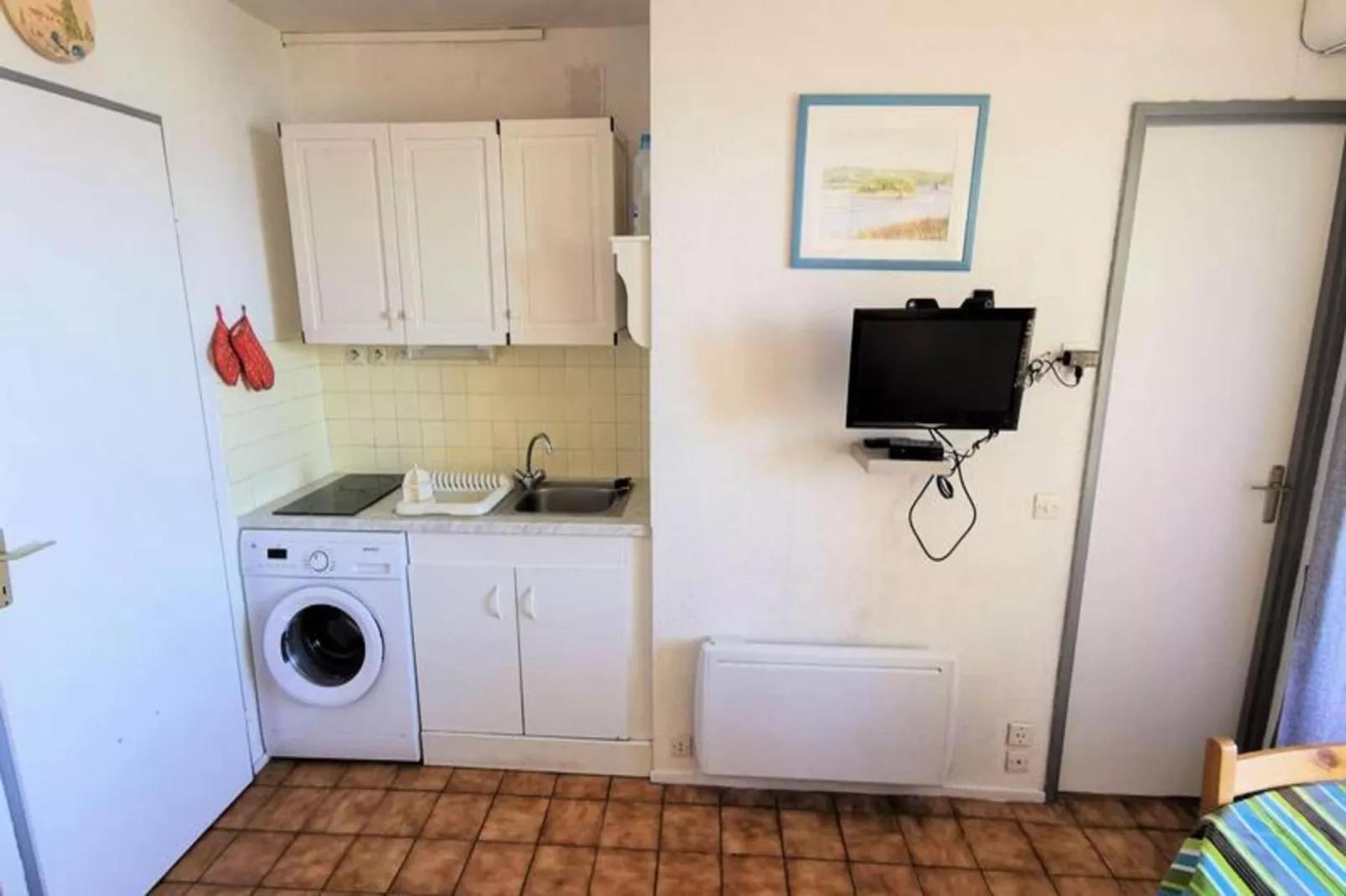 Résidence Terrasses De La Mediterranee 1-Kitchen