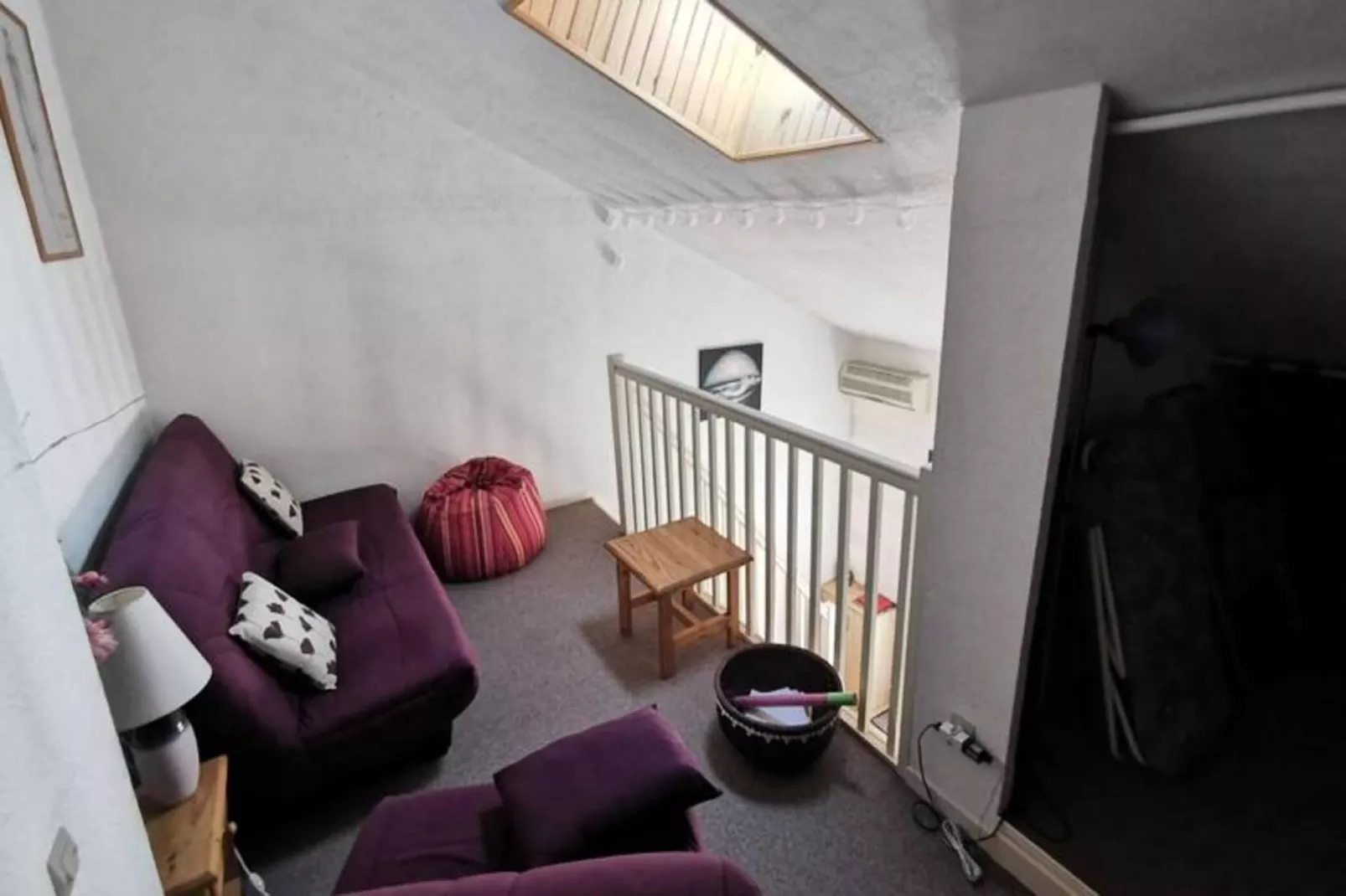 Résidence Grande Bleue-Salon