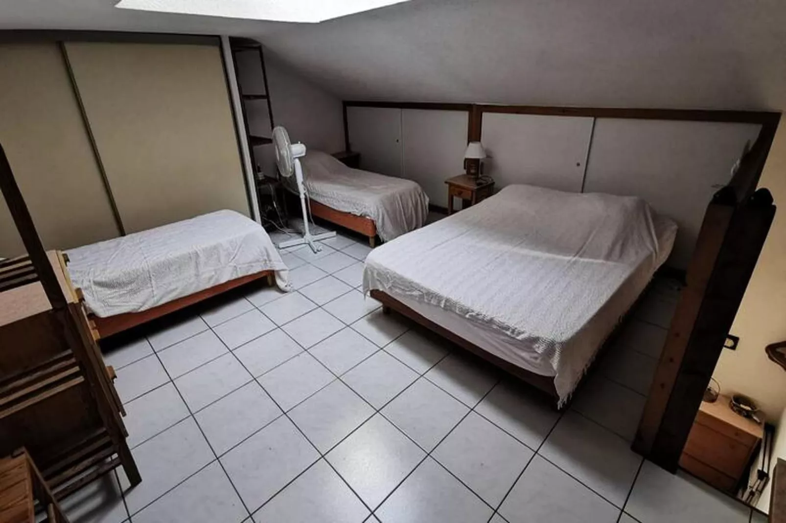 Résidence Grande Bleue-Schlafzimmer