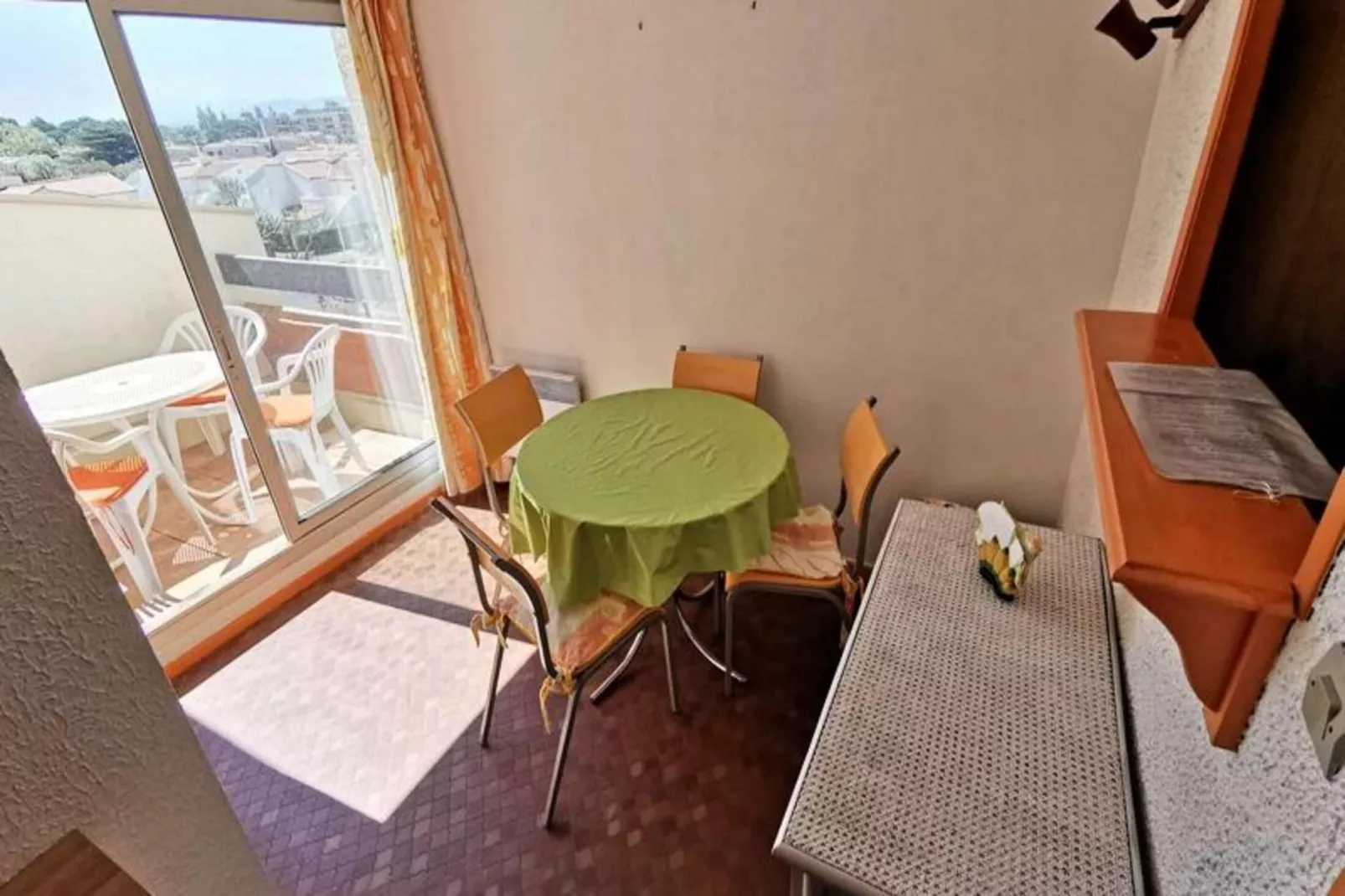 Residence De La Plage-Esszimmer