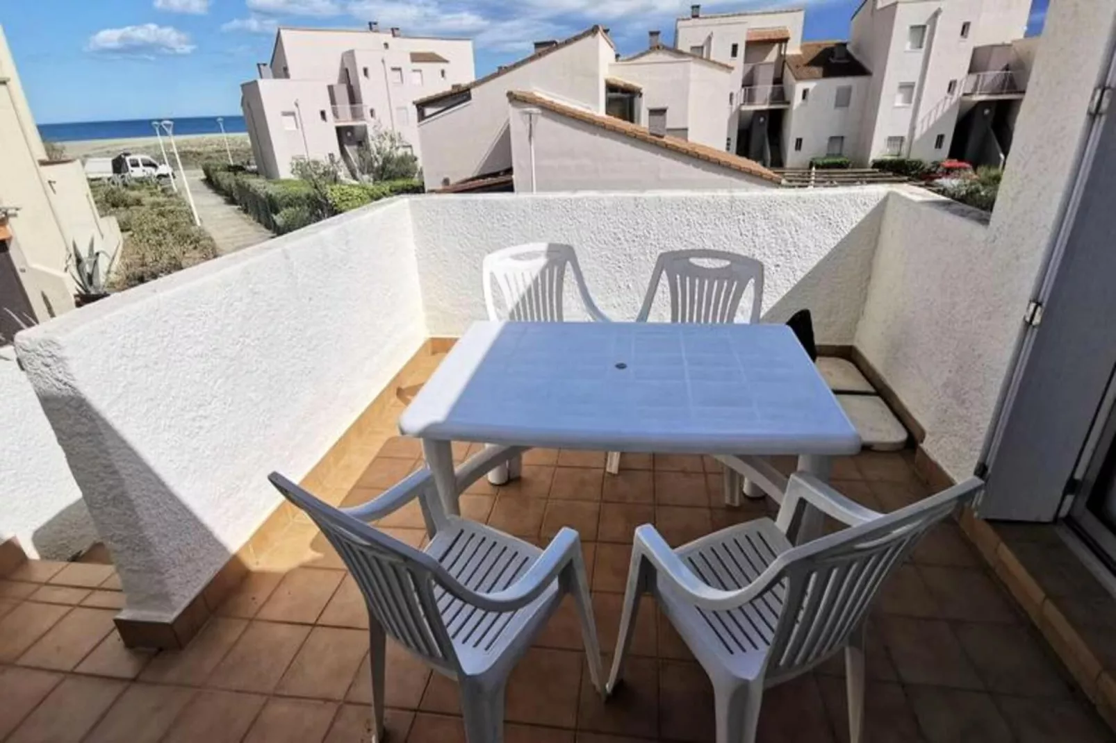 Résidence Les Zodiaques-Terrace balcony