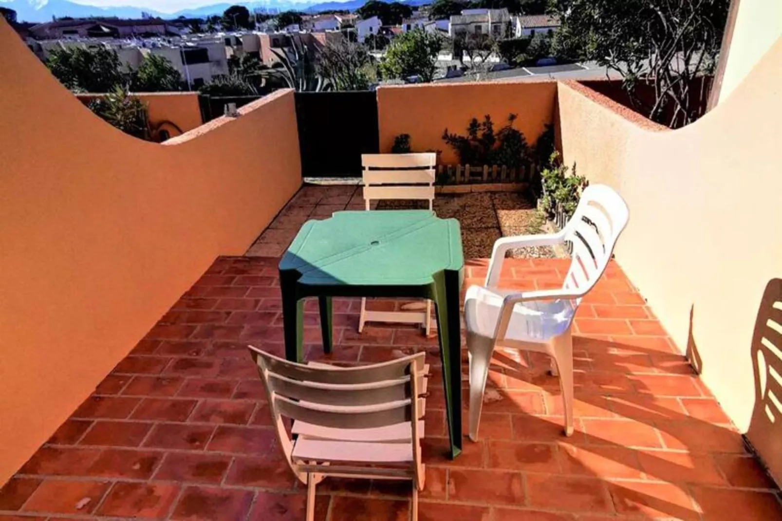 Résidence Maisons De La Mer 2-Terrasse/Balkon