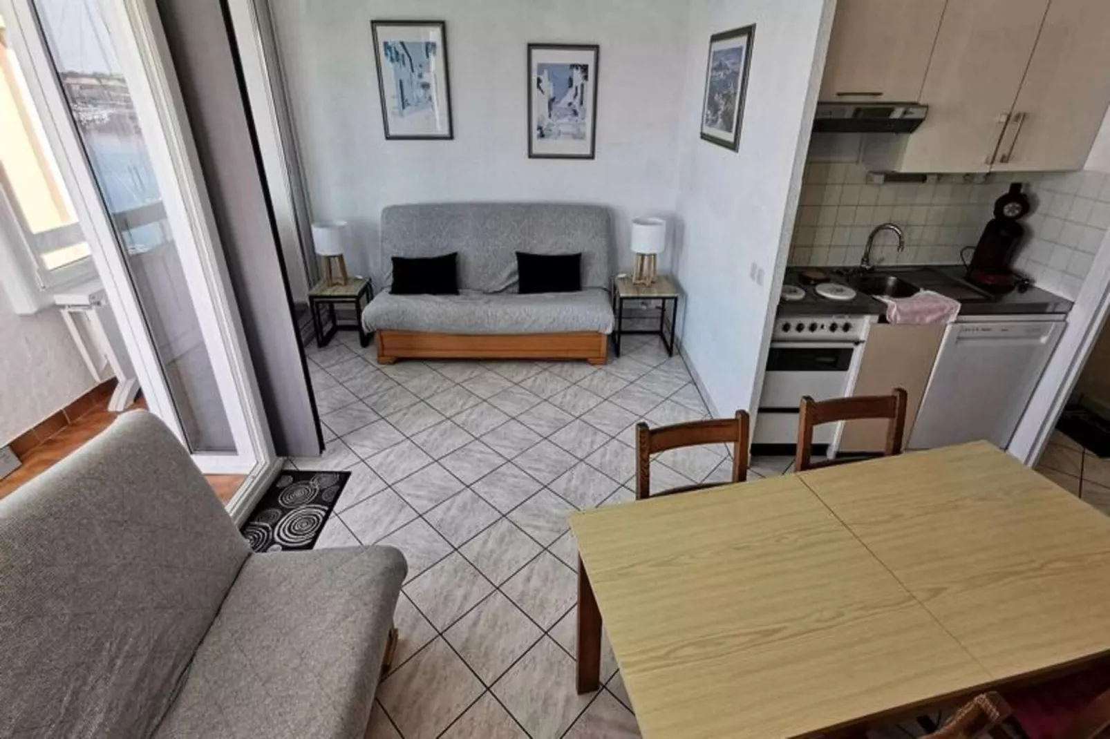 Résidence Terrasses De La Mediterranee 1-Esszimmer