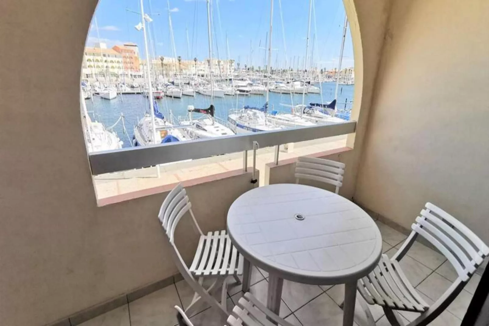 Résidence Terrasses De La Mediterranee 1-Terrasse/Balkon