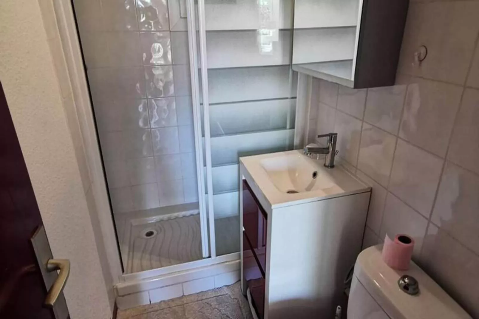 Résidence Les Arcades-Badezimmer