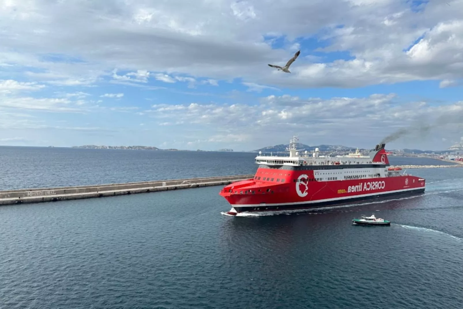 Appart'hôtel Odalys City Centre Euromed-Exterior in summer