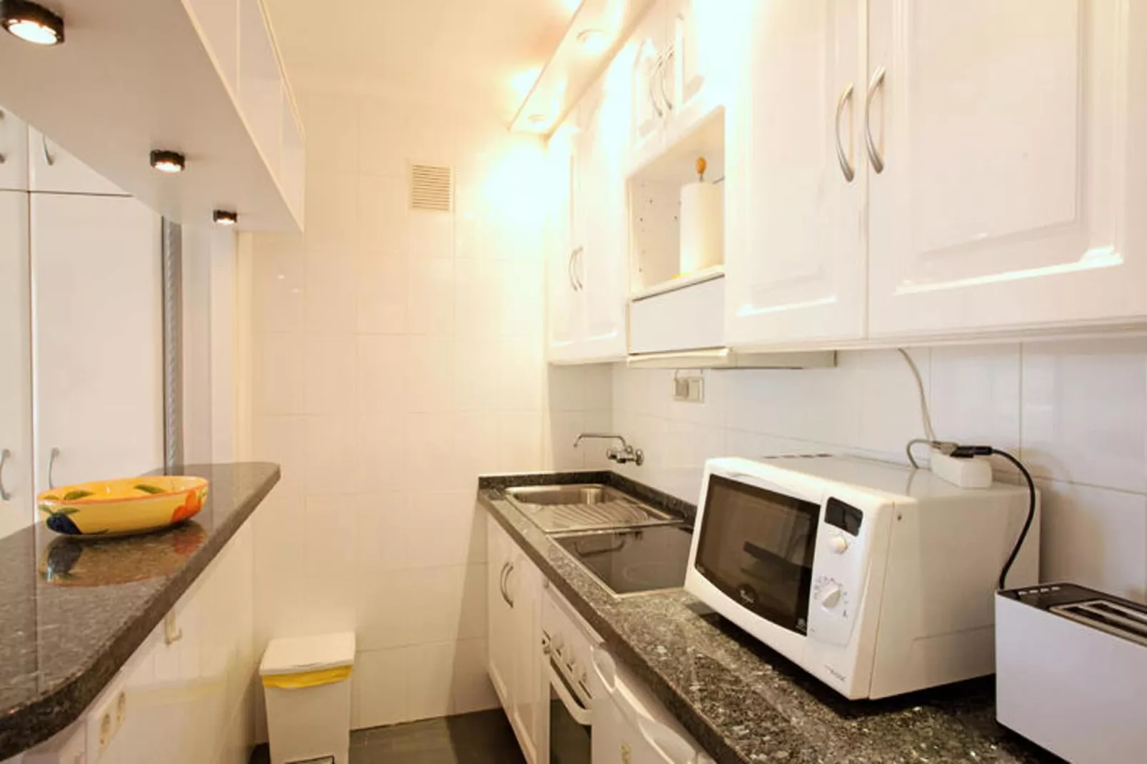 Studio à Marbella-Küche