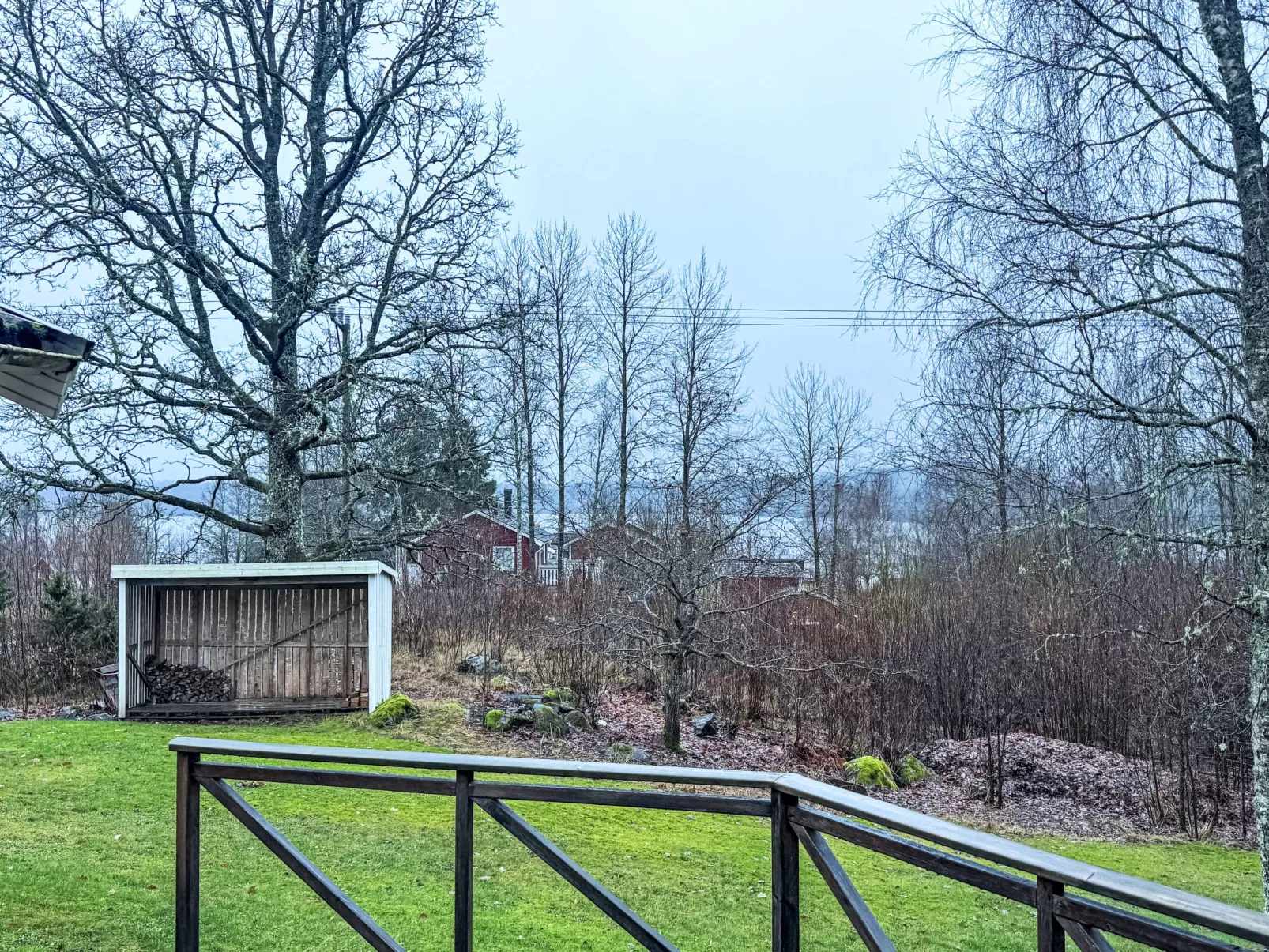 Skurå Villan-Draußen