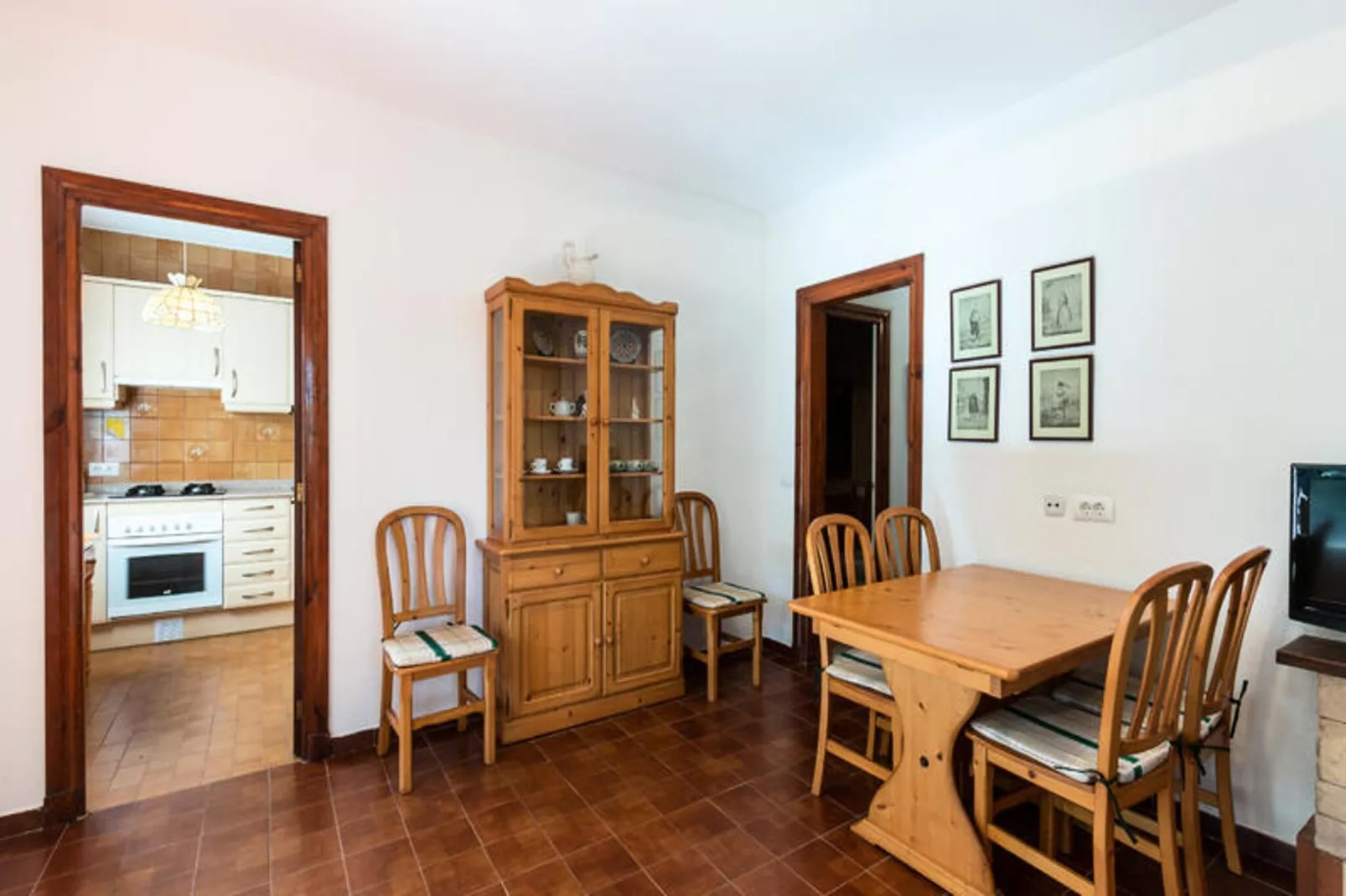 Maison à Cala Galdana-Salle à manger