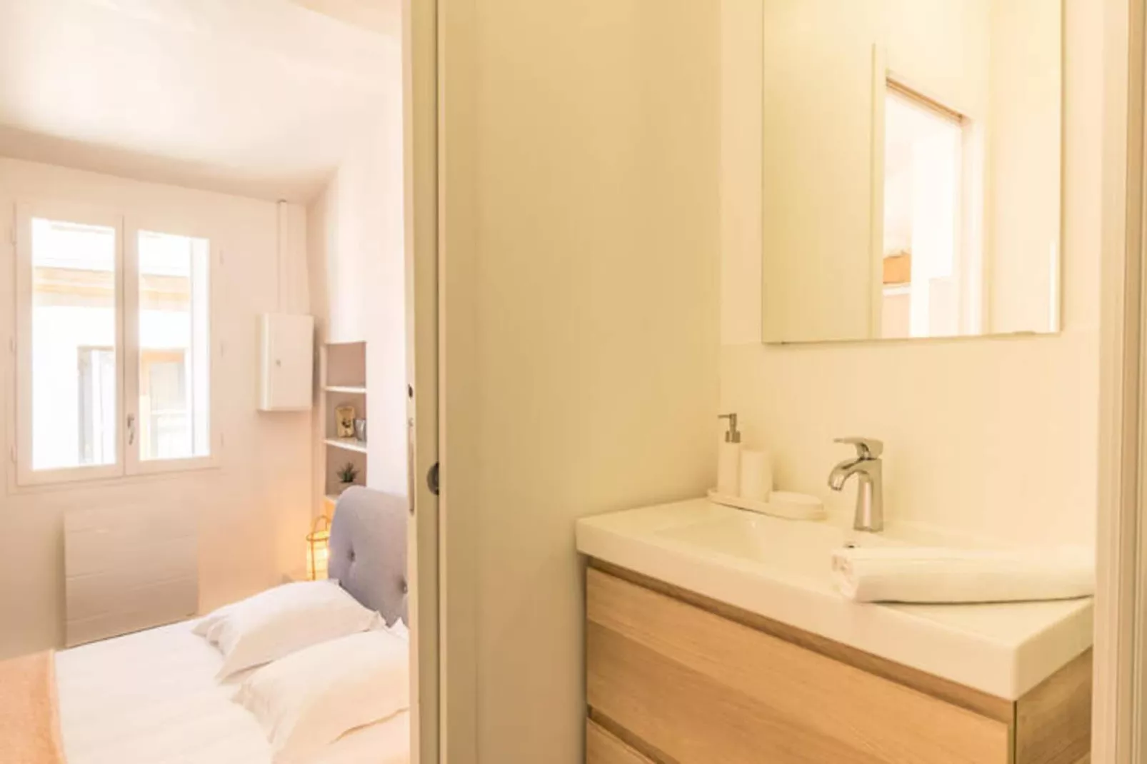 Appartements à Montpellier-Salle de bain
